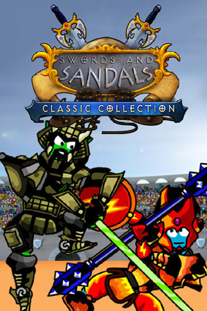 Carátula de Swords and Sandals Classic Collection