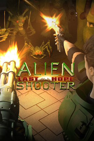 Carátula de Alien Shooter - Last Hope