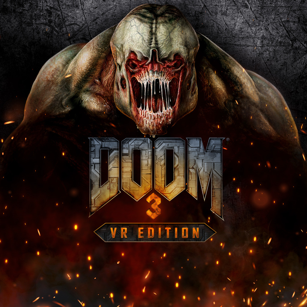 Carátula de Doom 3: VR Edition