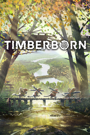Carátula de Timberborn