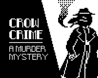 Carátula de Crow Crime: A Murder Mystery