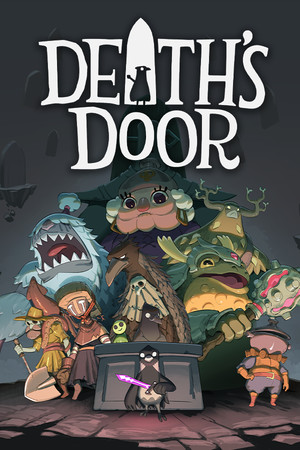 Carátula de Death's Door (2021)