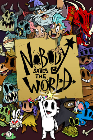 Carátula de Nobody Saves the World