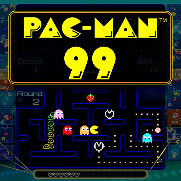 Carátula de PAC-MAN 99