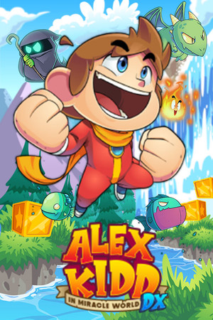 Carátula de Alex Kidd in Miracle World DX