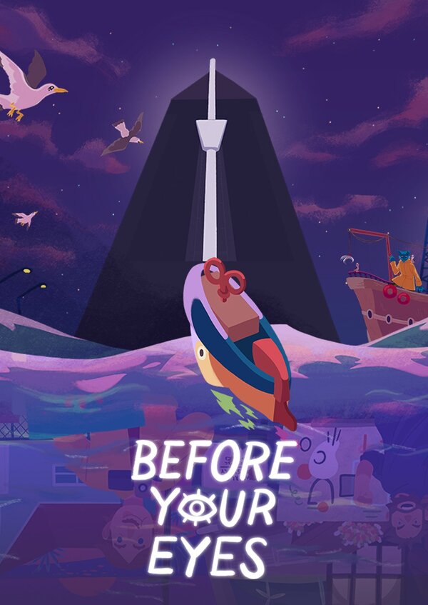 Carátula de Before Your Eyes