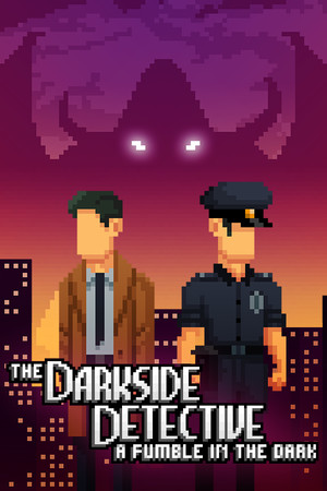 Carátula de The Darkside Detective: A Fumble in the Dark