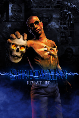 Carátula de Shadow Man Remastered