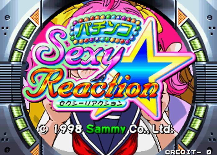 Carátula de Pachinko Sexy Reaction