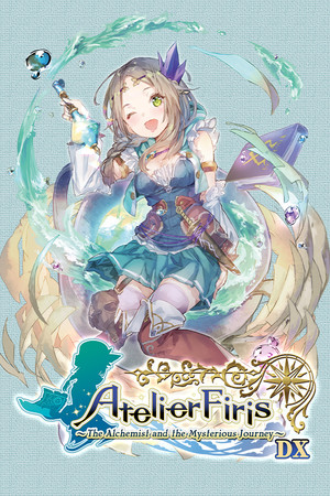 Carátula de Atelier Firis: The Alchemist and the Mysterious Journey DX