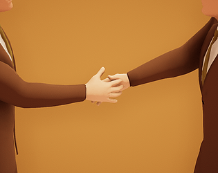 Carátula de A Firm Handshake