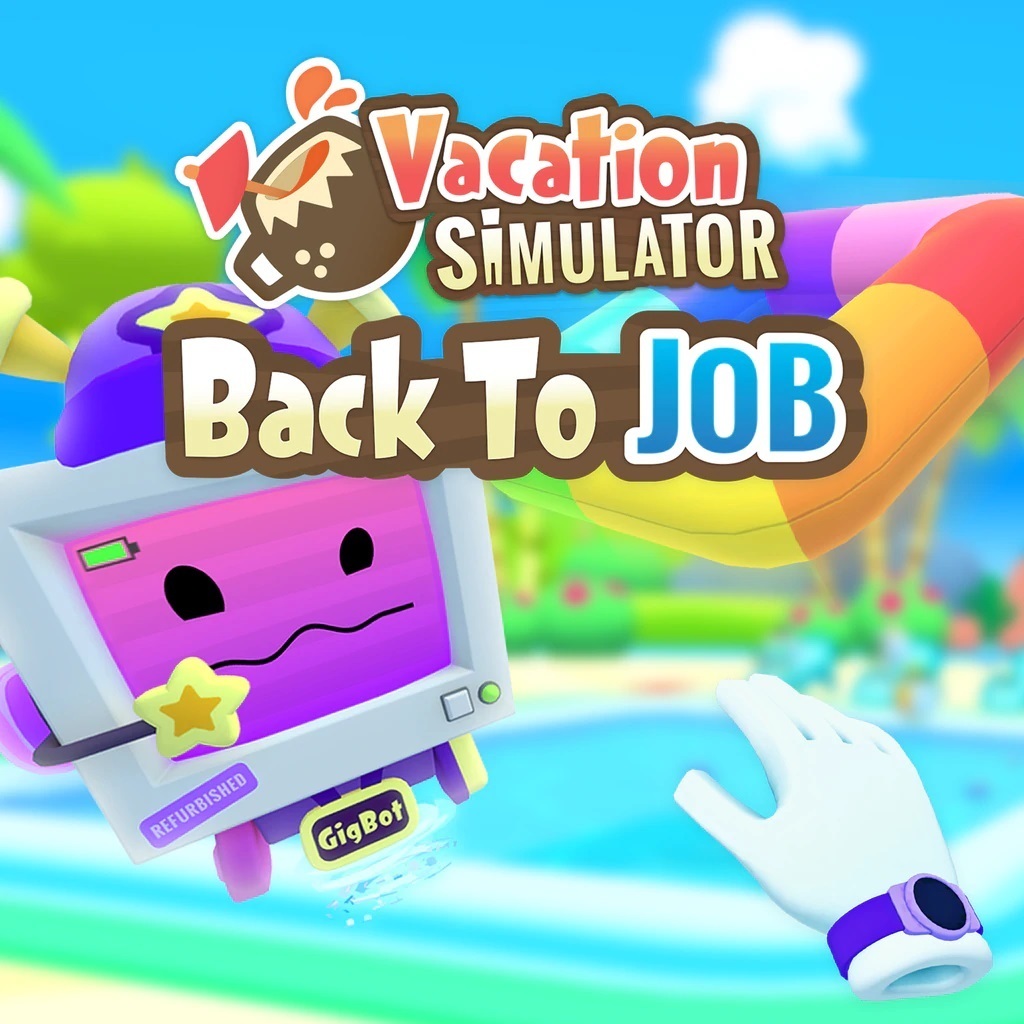 Carátula de Vacation Simulator: Back to Job