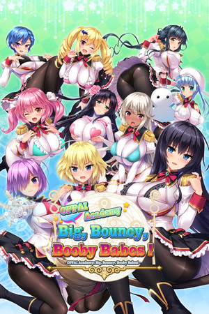 Carátula de OPPAI Academy Big, Bouncy, Booby Babes!