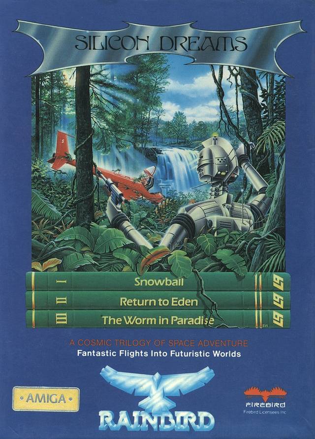 Carátula de Silicon Dreams (1986)