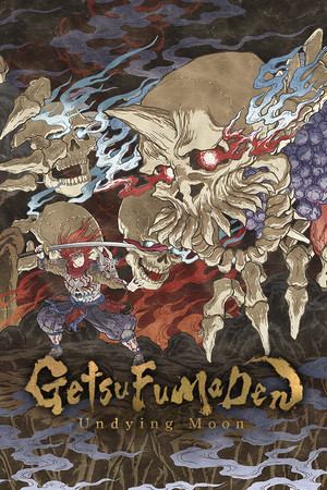 Carátula de GetsuFumaDen: Undying Moon
