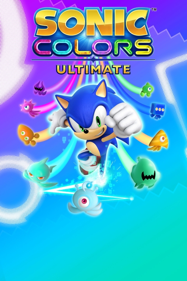 Carátula de Sonic Colors: Ultimate
