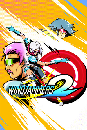Carátula de Windjammers 2