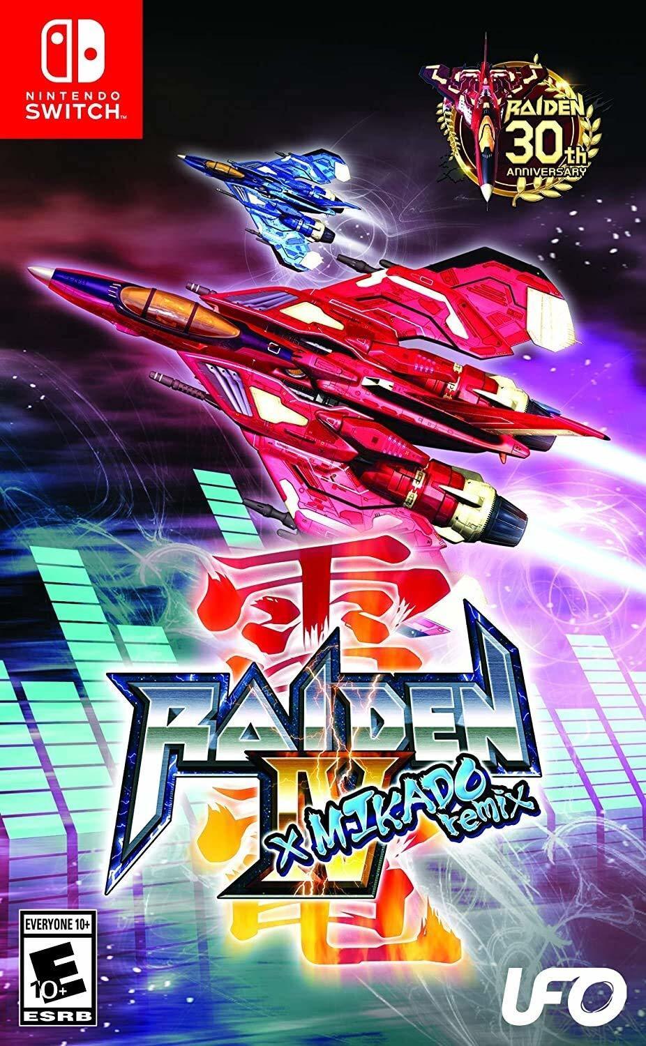 Carátula de Raiden IV x Mikado Remix