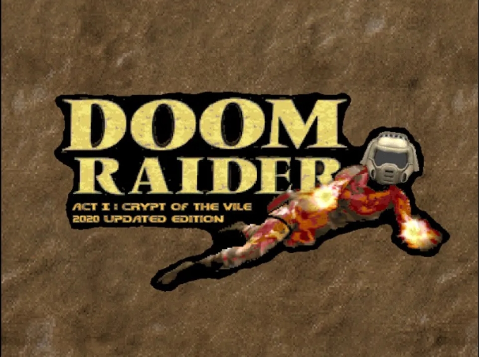 Carátula de Doom Raider