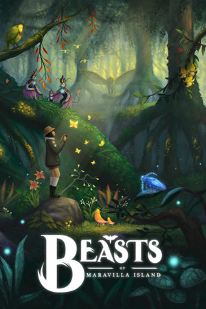 Carátula de Beasts of Maravilla Island