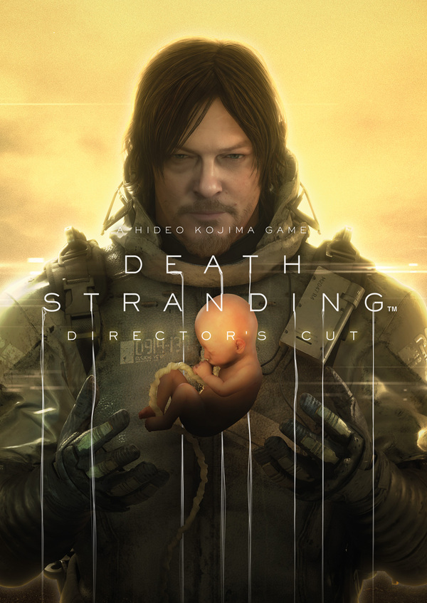 Carátula de Death Stranding: Director's Cut