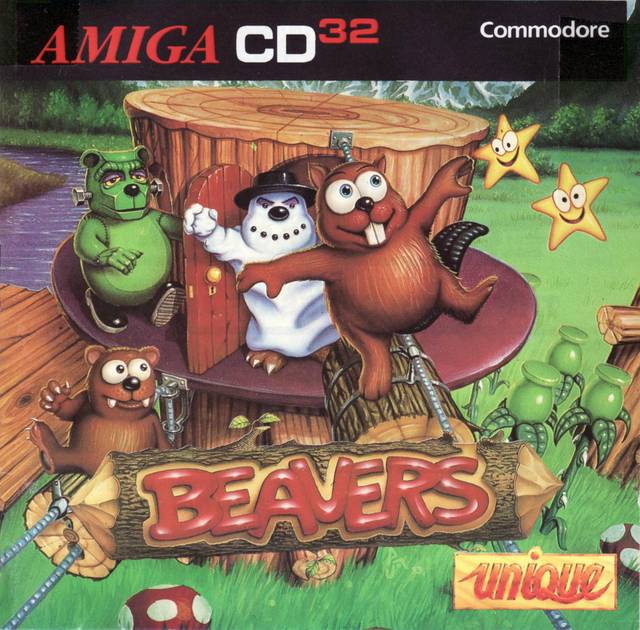 Carátula de Beavers (1993)