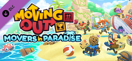 Carátula de Moving Out - Movers in Paradise