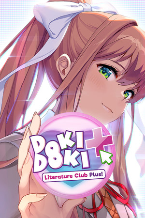 Carátula de Doki Doki Literature Club Plus!