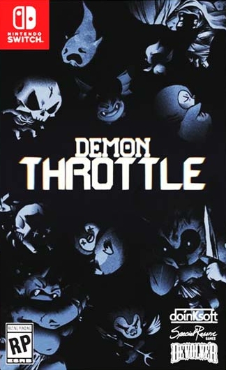 Carátula de Demon Throttle