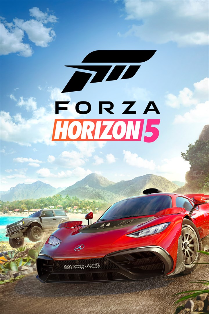Carátula de Forza Horizon 5