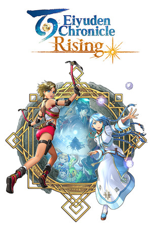 Carátula de Eiyuden Chronicle: Rising