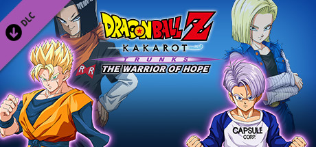 Carátula de Dragon Ball Z: Kakarot - Trunks: The Warrior of Hope