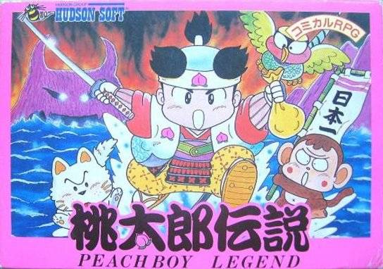 Carátula de Momotarou Densetsu: Peach Boy Legend