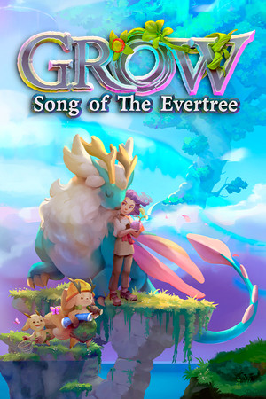 Carátula de Grow: Song of the Evertree