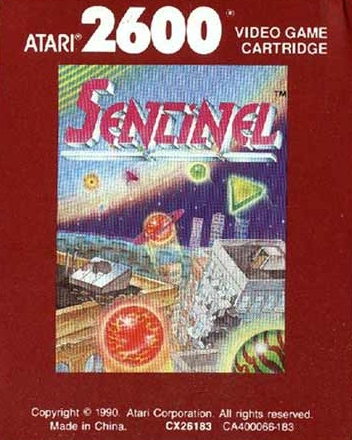 Carátula de Sentinel (1990)