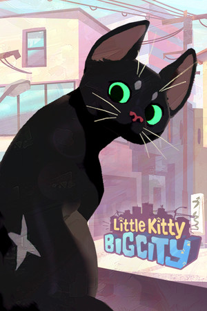 Carátula de Little Kitty, Big City