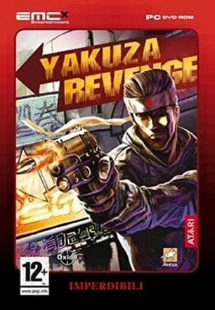 Carátula de Yakuza Revenge