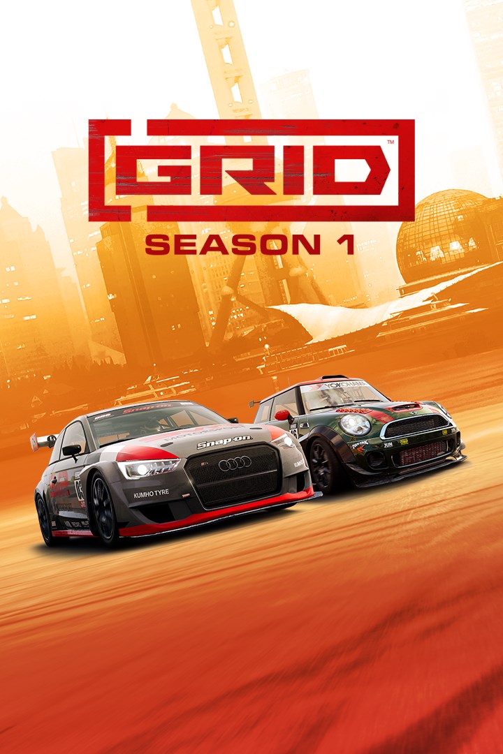 Carátula de GRID - Season 1