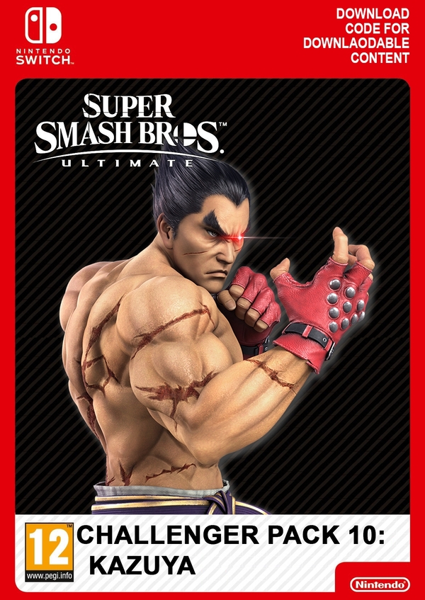 Carátula de Super Smash Bros. Ultimate - Challenger Pack 10: Kazuya