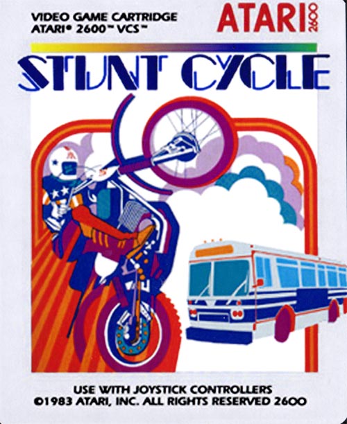 Carátula de Stunt Cycle