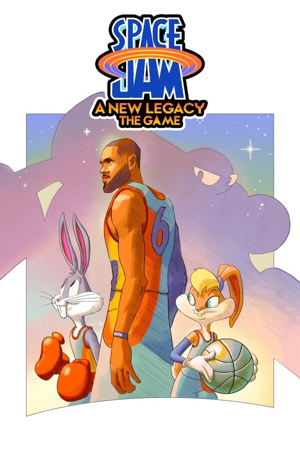 Carátula de Space Jam: A New Legacy The Game