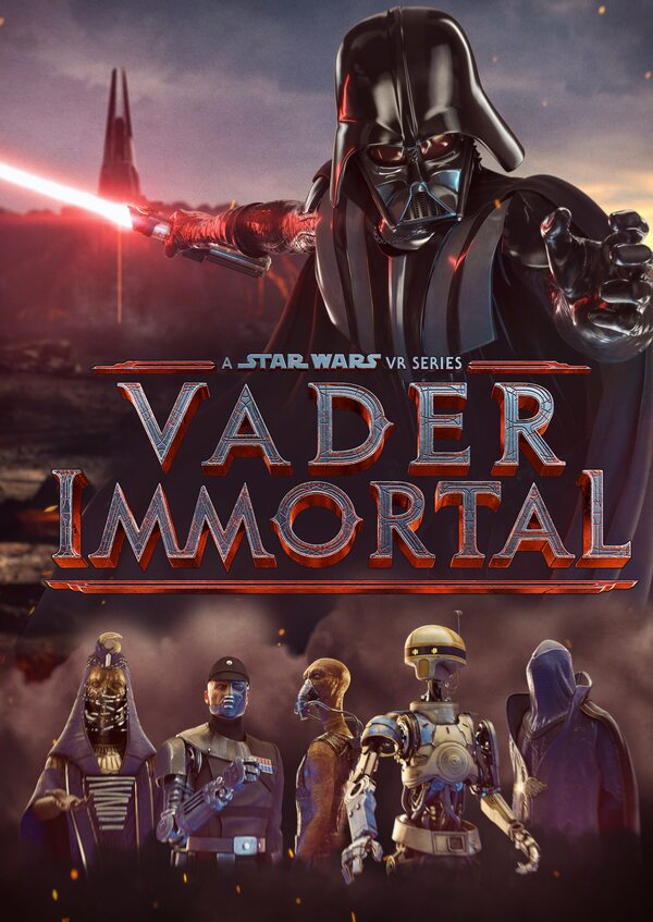 Carátula de Vader Immortal: A Star Wars VR Series