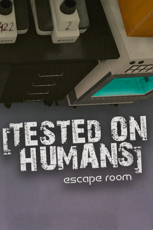 Carátula de Tested on Humans: Escape Room