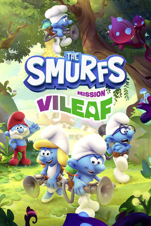 Carátula de The Smurfs: Mission Vileaf