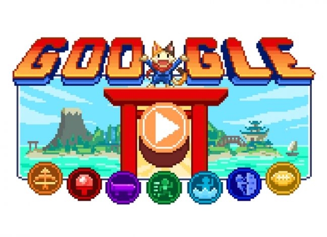 Carátula de Doodle Champion Island Games
