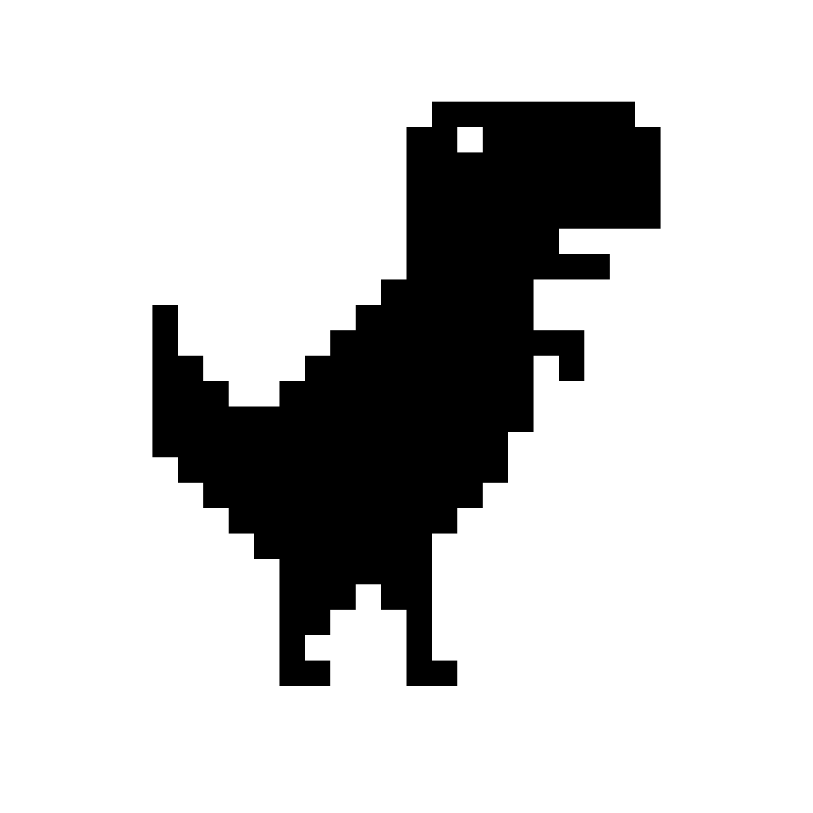 Carátula de Dinosaur Game