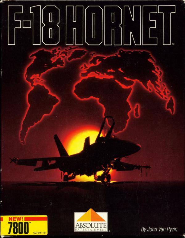 Carátula de F-18 Hornet