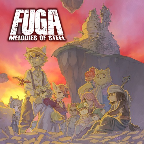 Carátula de Fuga: Melodies of Steel