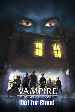 Carátula de Vampire: The Masquerade - Out for Blood