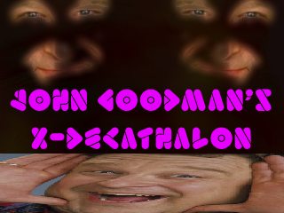 Carátula de John Goodman's X-Decathlon